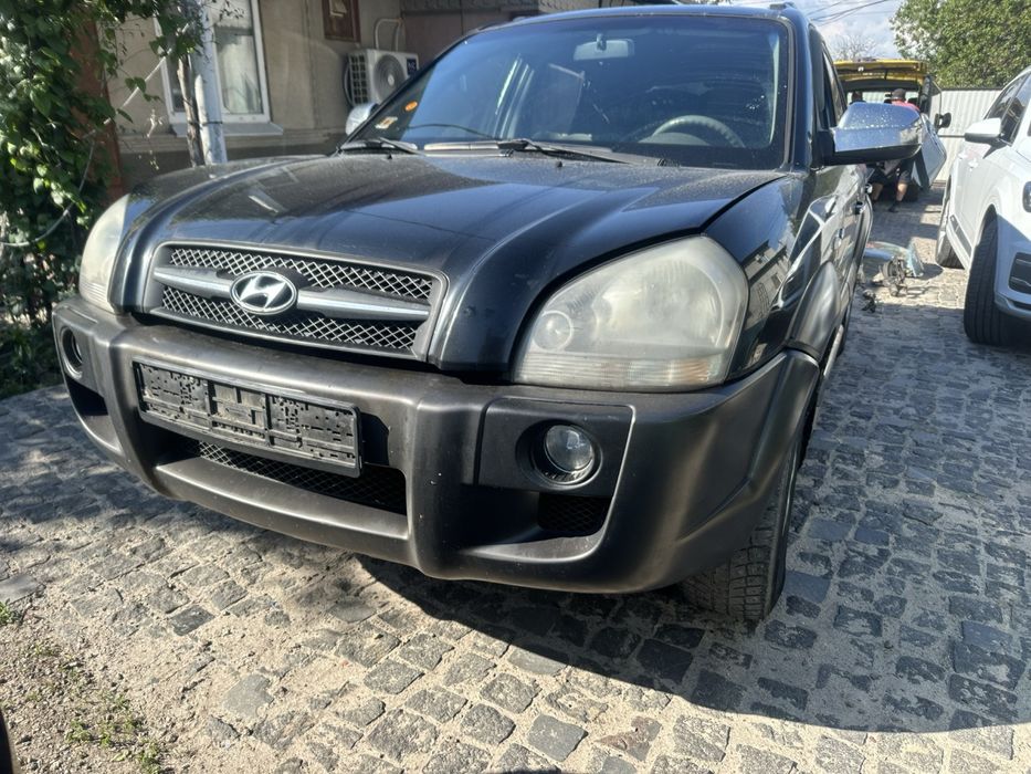 Разборка Хюндай Туксон , Hyundai Tucson   двигатель , капот ,