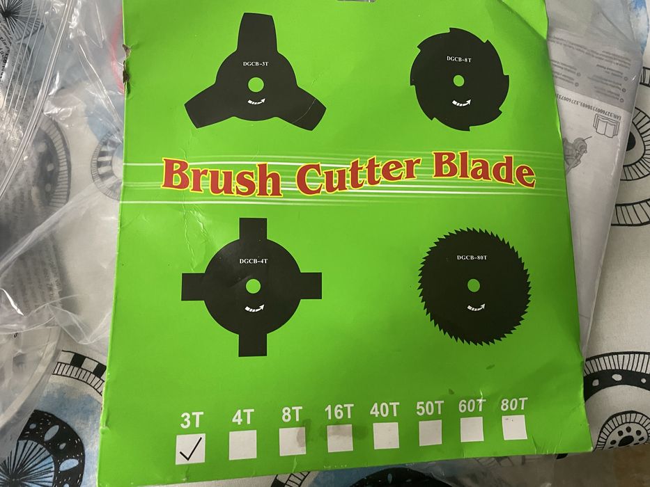 Acessorios de maquina de cortar ervas