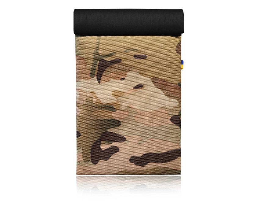 Екрануючий чохол Фарадея для телефона SiLock Defender MultiCam (18х11)