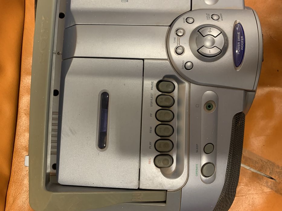 Radioodtwarzacz Sony CFD-EX35L