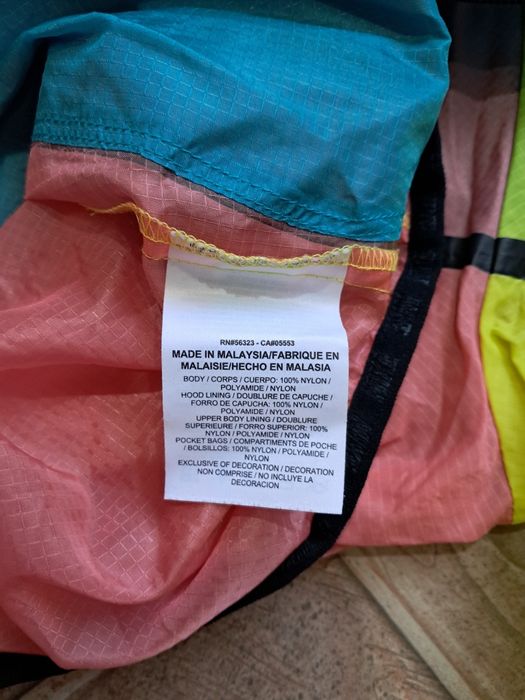 Ветровка нейлонова Nike Windbreaker Jacket Multi Color Hoodie Women's