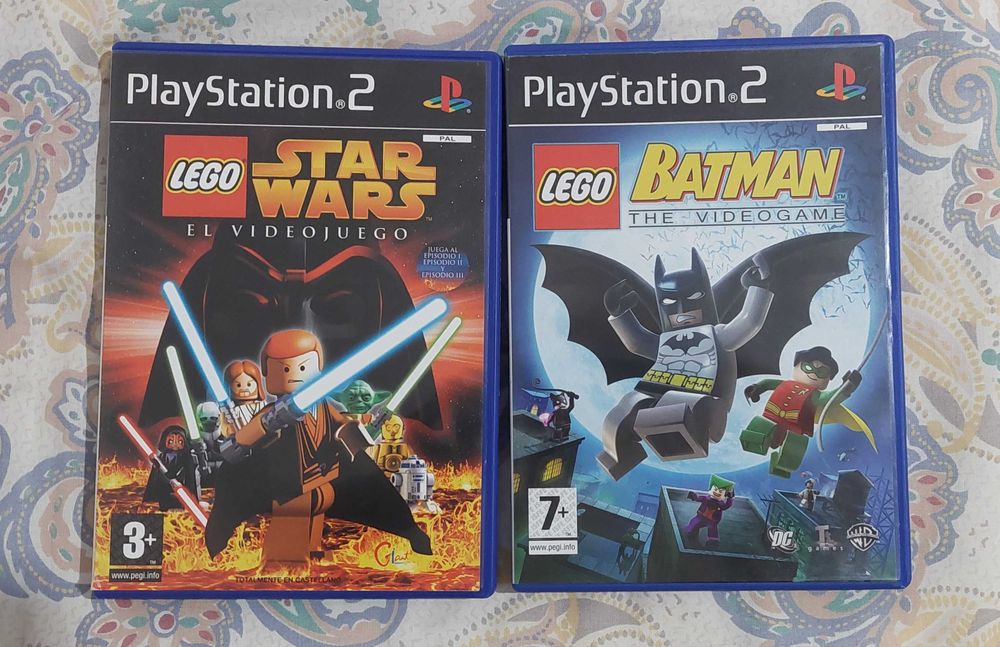 Jogos LEGO (PS2)