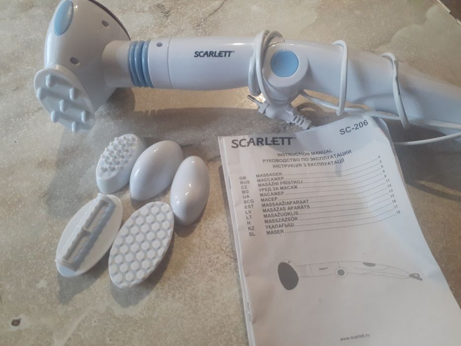 Массажёр с насадками