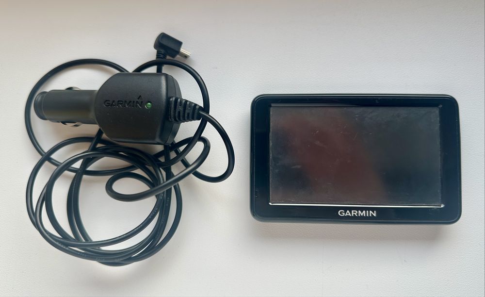 Nawigacja GPS Garmin nüvi 2455 4,3″ PL + ładowarka auto