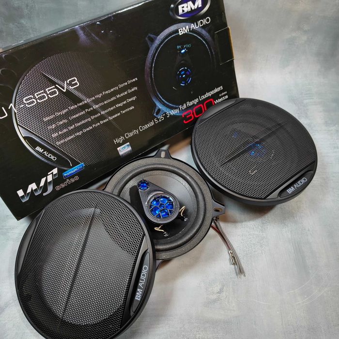 Колонки в машину 13 см Boschmann WJ1-S55V3