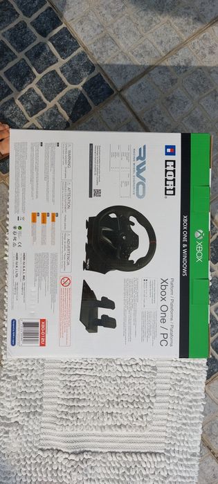 XBOX volante RWD (Racing Wheel Drive)
