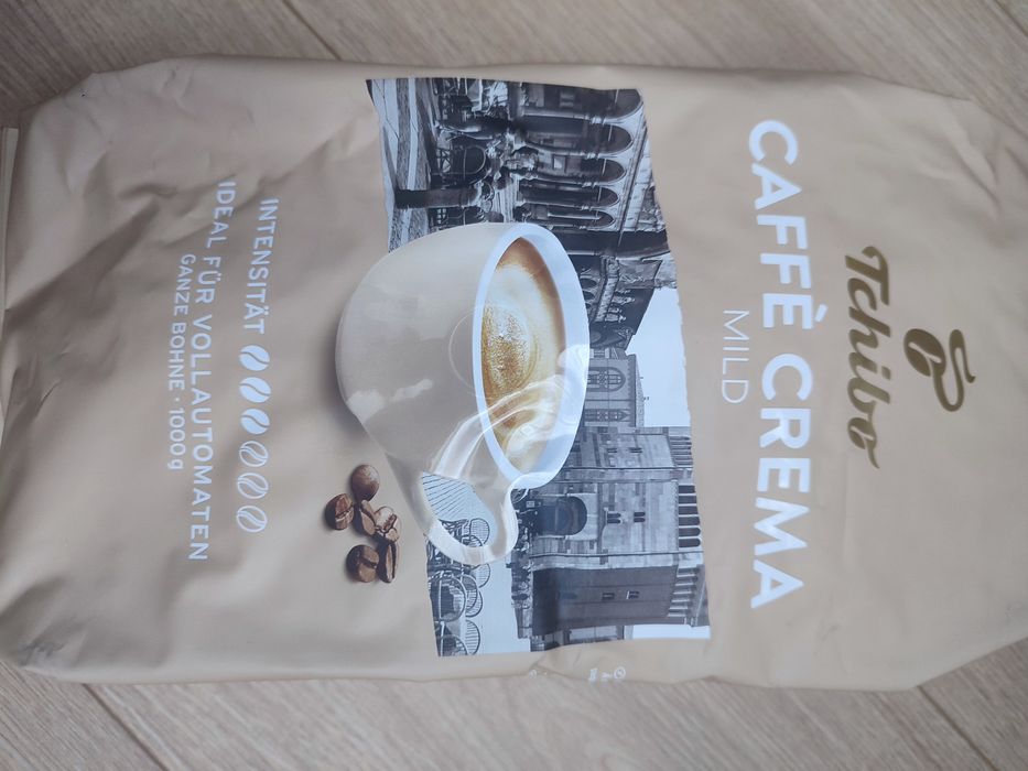 Kawa ziarnista Tchibo crema