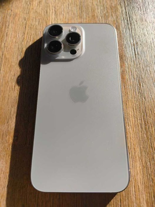 Telefon Apple iPhone 15 Pro Max 256GB Tytan Naturalny