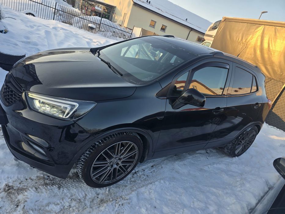 Opel Mokka 1.4 Turbo Automat 2018 rok