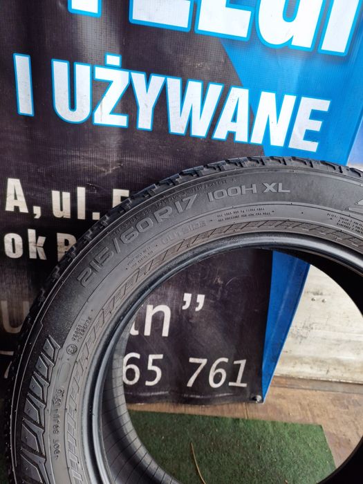 Opony letnie 215/60/17 Nokian Komplet