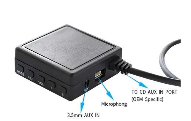 Автомобільний MP3-плеєр DOXINGYE RD-4