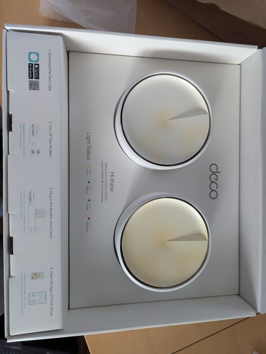 2x Access Point AP Deco x60 Wi-Fi 6 mesh AX3000