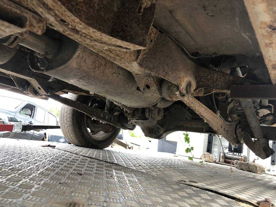 Land Rover Discovery II / Ленд Ровер Дискавери 2 - запчасти (разборка)