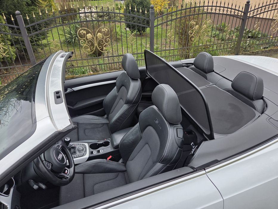 Audi A5 cabrio quattro