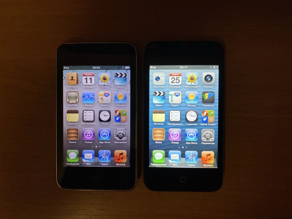Apple ipod touch 3 , 4