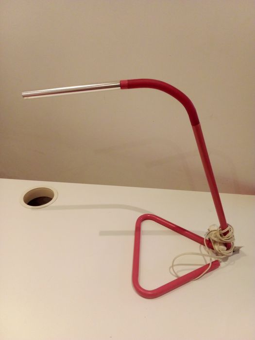 Secretaria Micke ikea 120x50 + cadeira + candeeiro