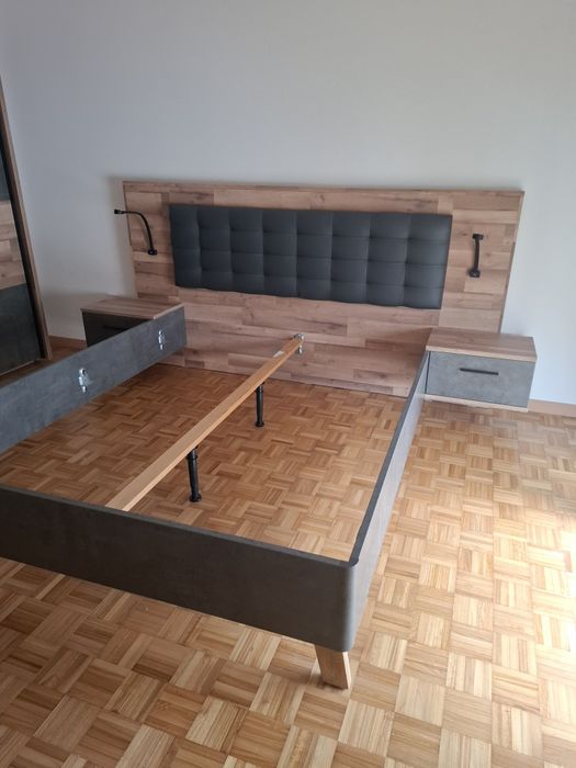 Conjunto cama 160x300 cm