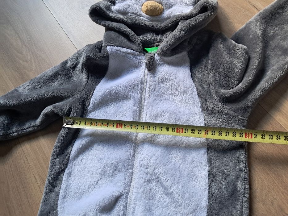 Pingwin strój przebranie kostium kombinezon onesie 98-104, 3-4 lata