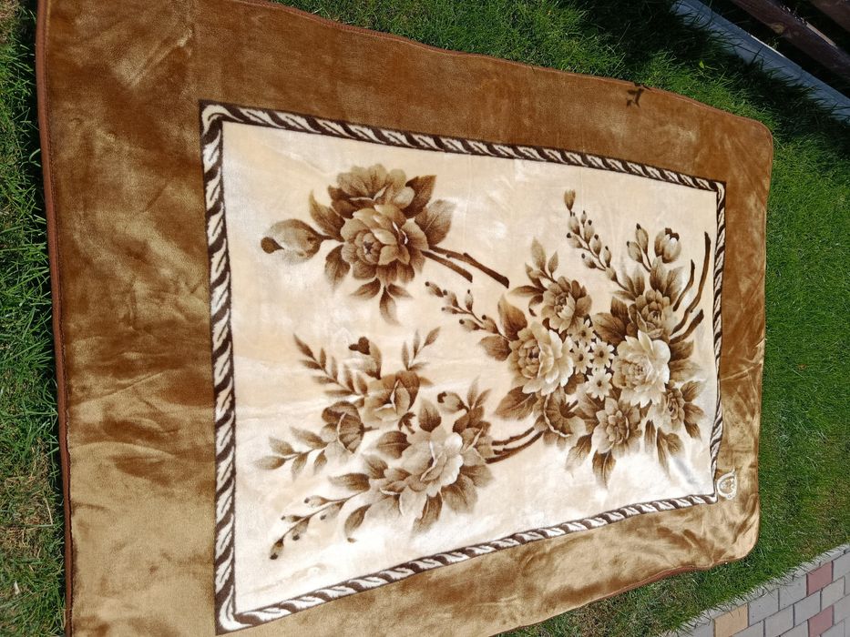 Плед теплий для дому