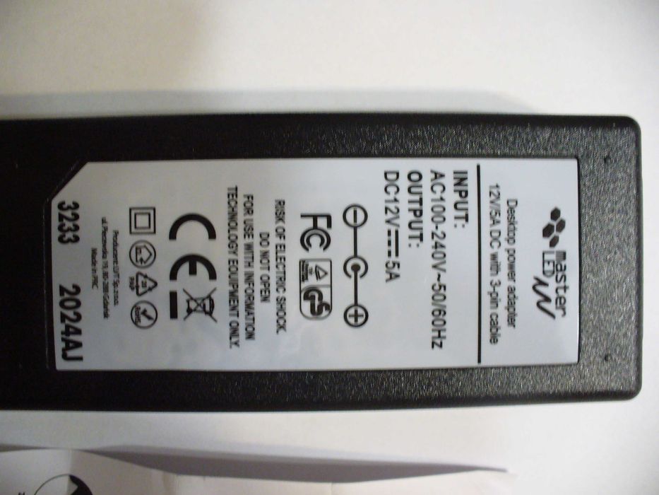 Zasilacz 60W 12V