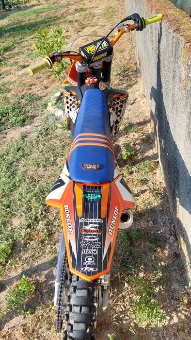 KTM 125 SX 2008 Poucas Horas