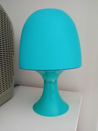 Candeeiro de criança azul