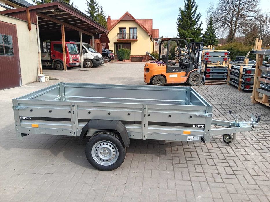 Sprzedam przyczepkę samochodową Martz PREMIUM 265x150