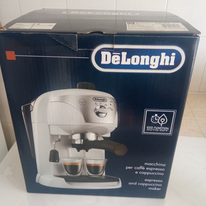 Máquina de café como nova.