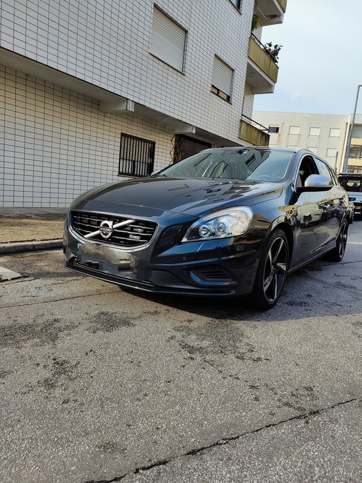 Volvo V60 rdesing