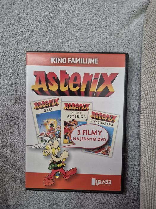 Film Asterix 3 filmy animowane DVD 2007 -asterix i obelix asteriks obeliks