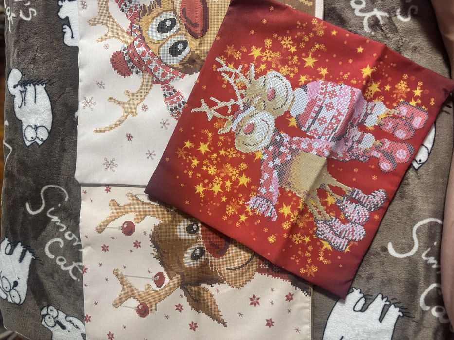 Наволочка під вишивку бісером