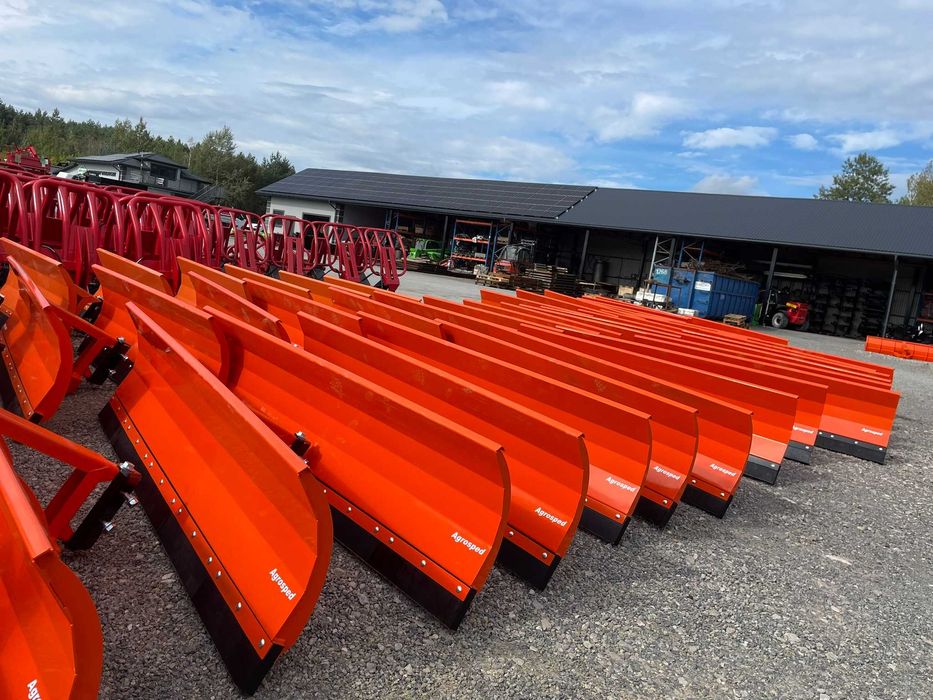 Pług do śniegu 1,5-3,0m Tuz Tur Euro Hydraulika Dostawa Gratis!!!