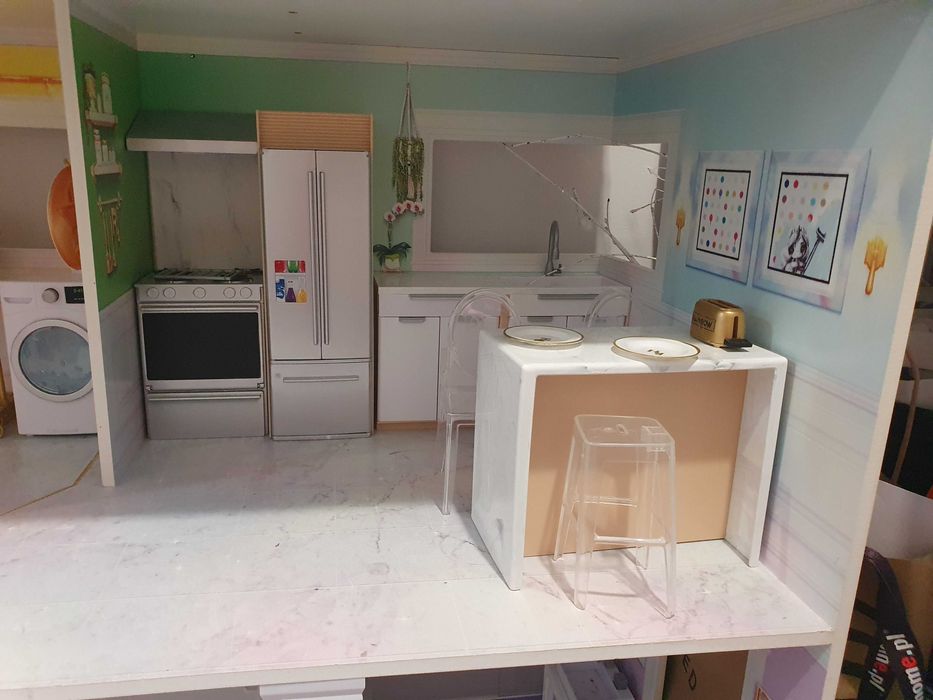 Domek Rainbow High z jacuzzi