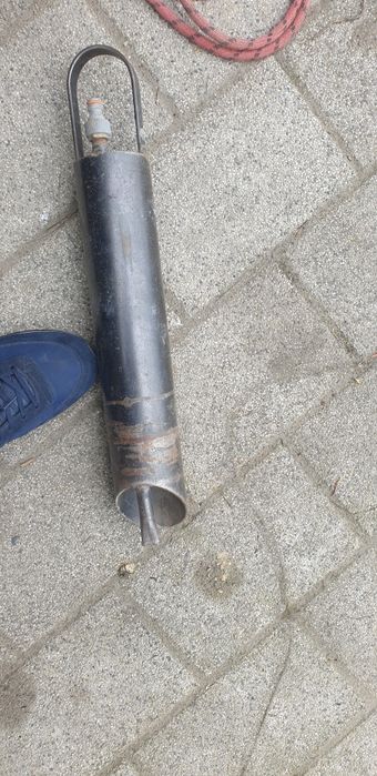 Wiertnica do kopania studni głębinowej , abisyńska