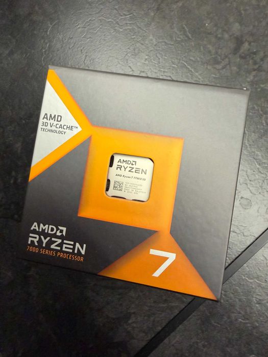 Nowy Amd Ryzen 7 7700X3D
