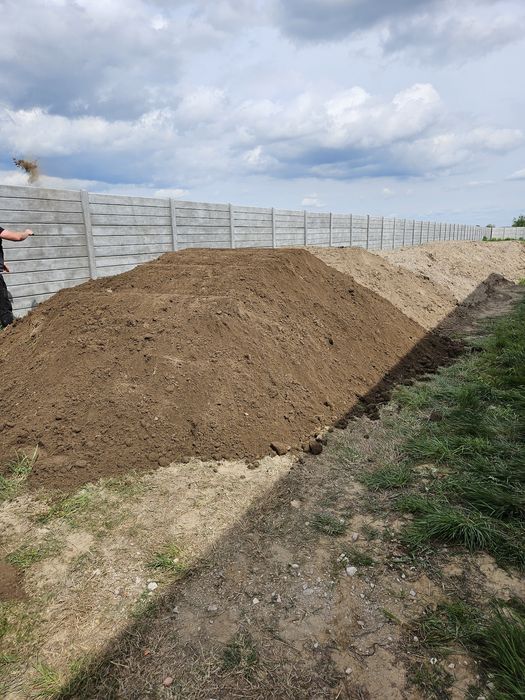 Oddam Ziemie . Piach