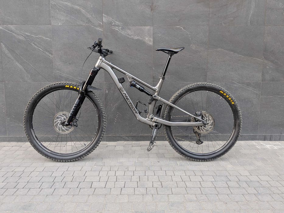 Freeride, enduro Merida One Sixty, Оne Forty, Rockshox