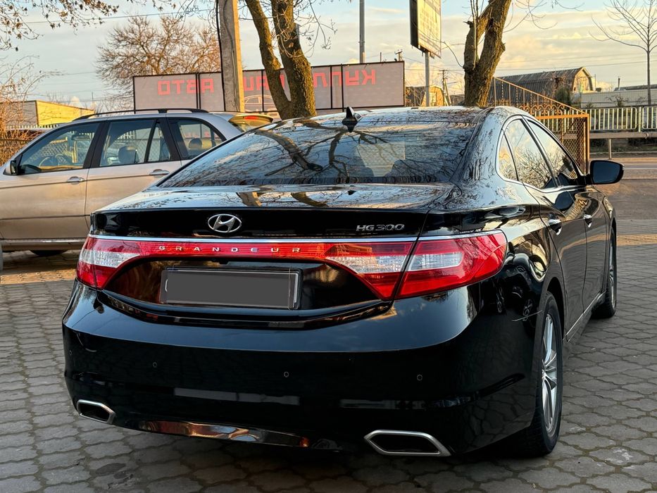 Продам/ОБМЕНЯЮ Huyndai Grandeur 2015 газ