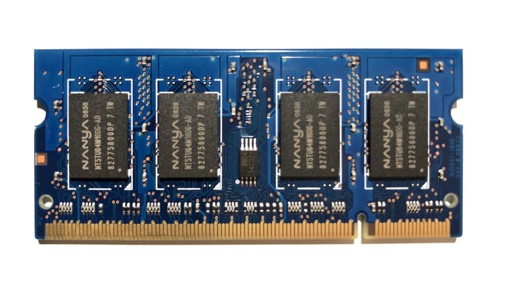 2 Placas de memória para PC portátil64575359375235121