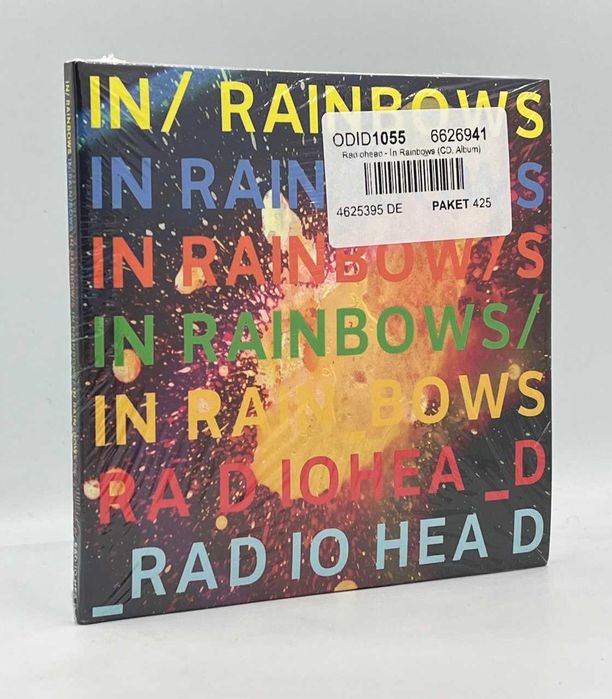 radiohead in rainbows - Хобі, відпочинок і спорт - OLX.ua