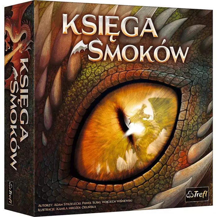 Księga Smoków. Trefl