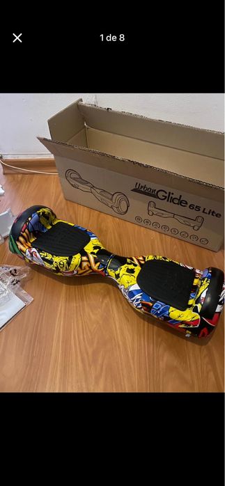 hoverboards urban glider 65 lite. Novo!