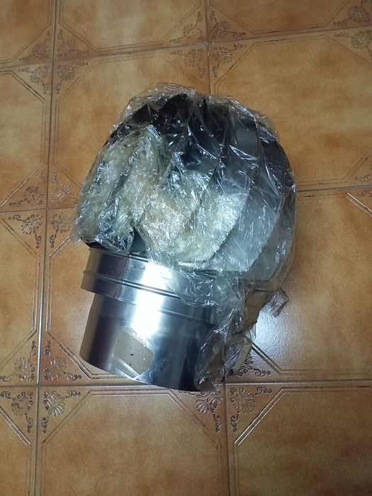 Chaminé girândola fumos