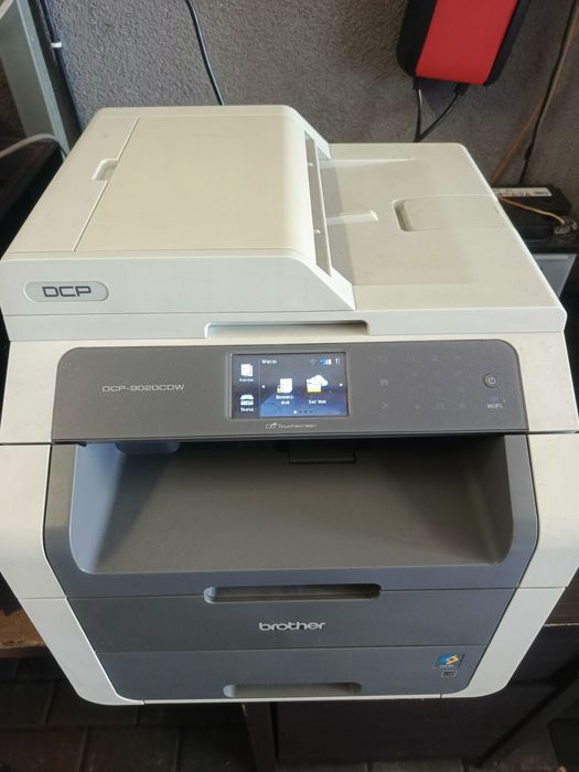 Laser kombajn kolor Brother 9020