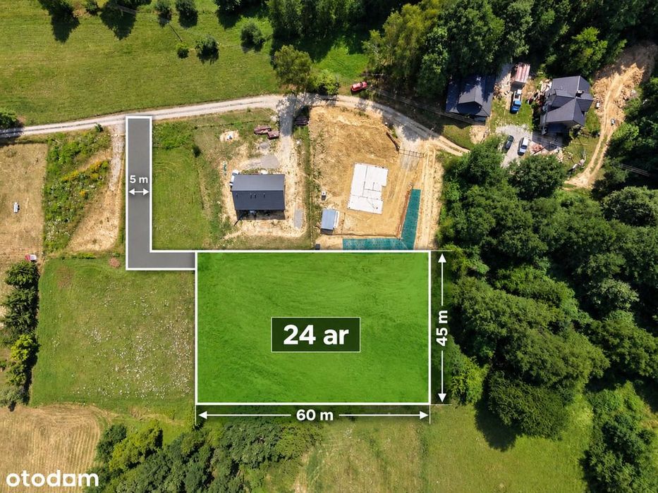 Land, 240 m²