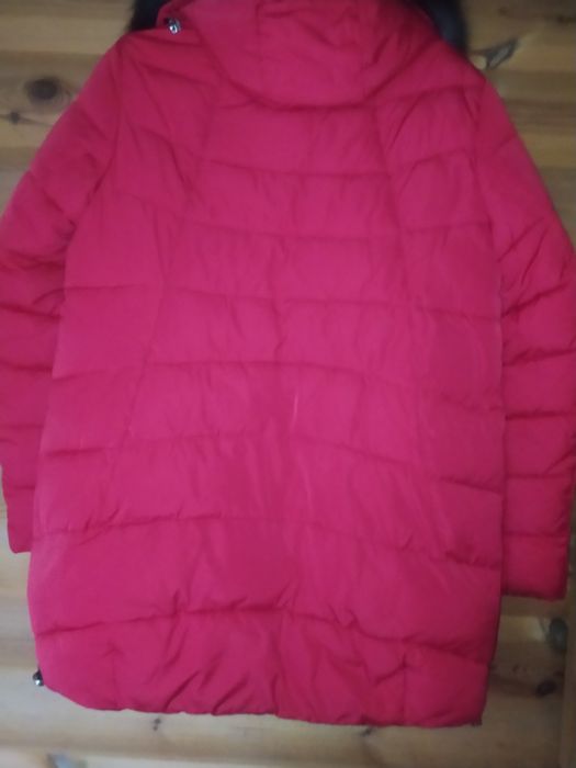 Пуховик з хутром