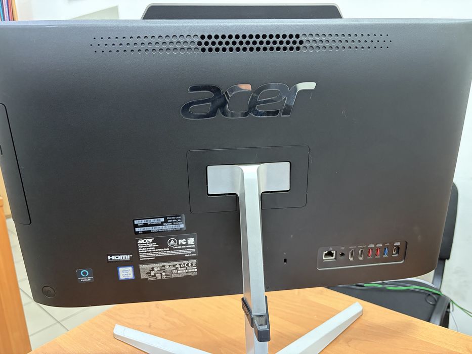 Моноблок Acer Aspire Z24-890 (23.8”) | Intel Core i5-9400T | 12 ГБ RAM | SSD 128 ГБ | Full HD