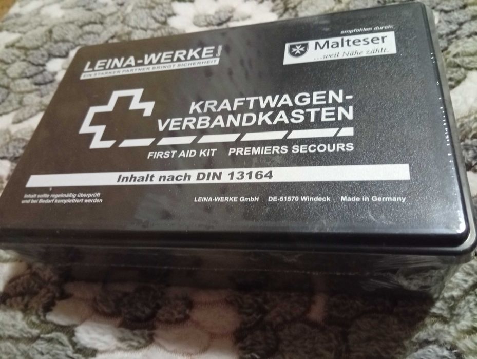 Нова атомобільна аптечка