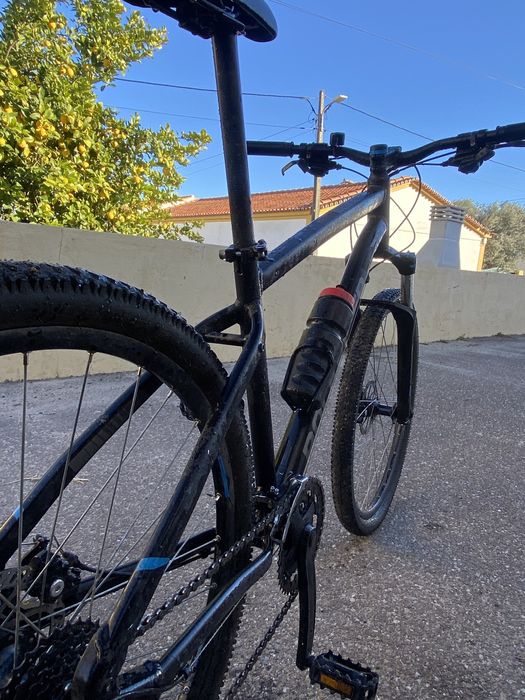 Bicicleta btt rockrider