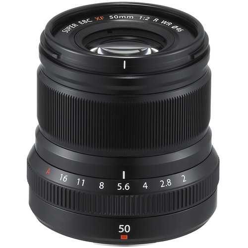 Об'єктив Fujifilm XF 50mm f/2,0 R WR (Black)